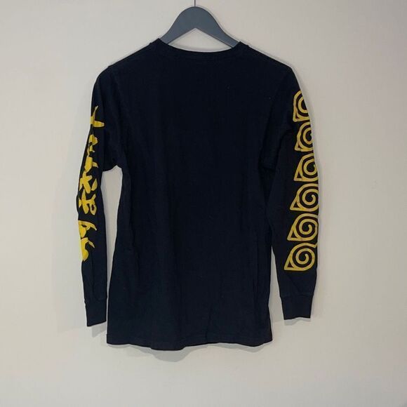 Naruto Shippuden Long Sleeve T-Shirt. Size Medium Black - Picture 2 of 4